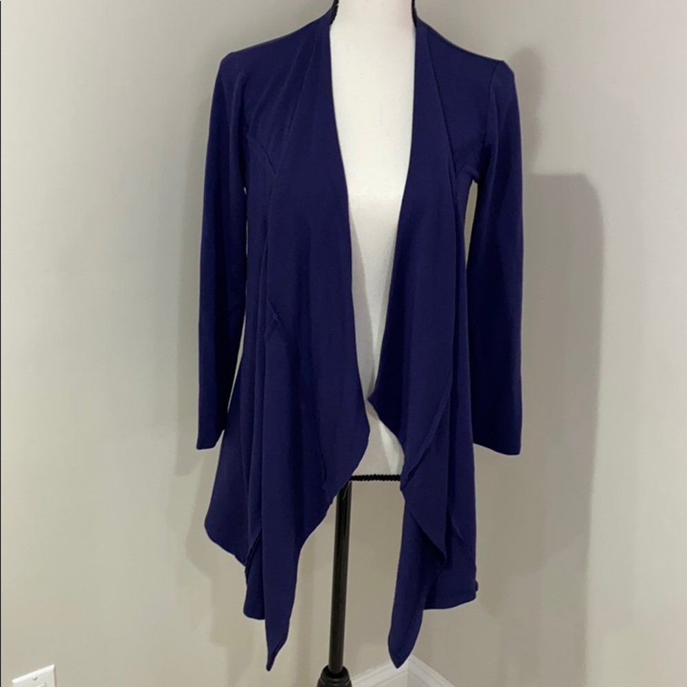 Cable & Gauge Blue Cardigan Size Small
